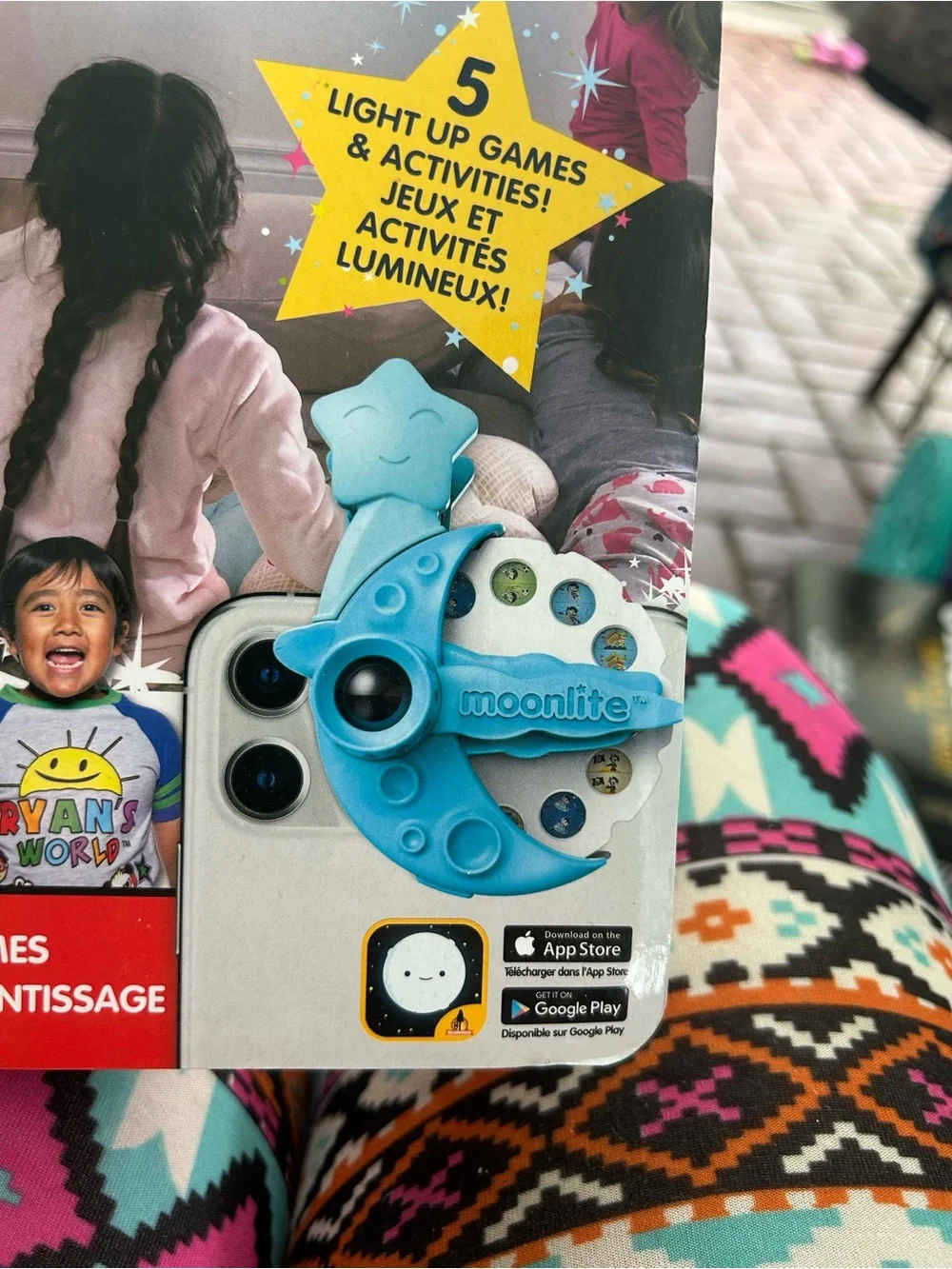 Moonlite storytime projector